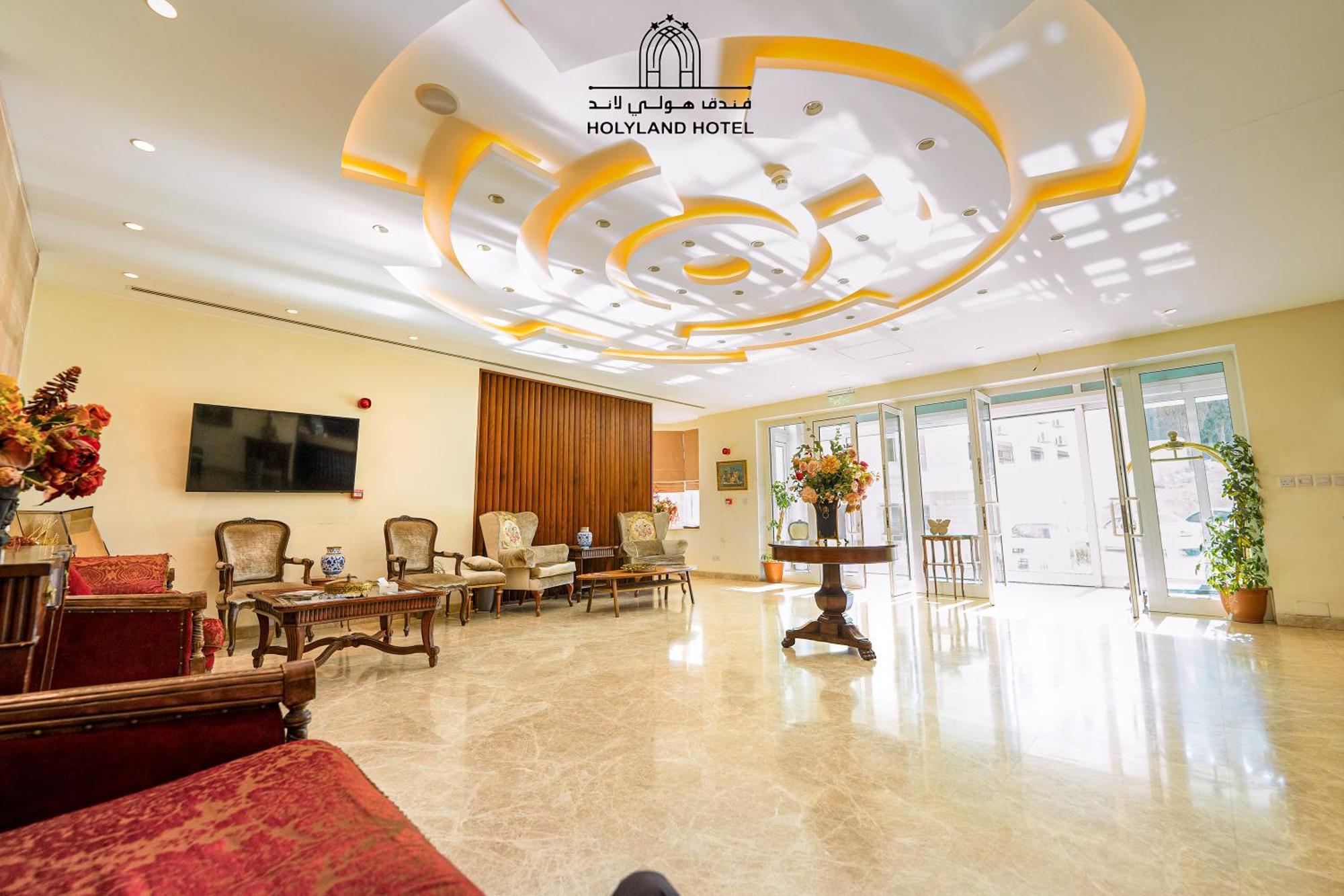 Holyland Hotel Ammán Kültér fotó